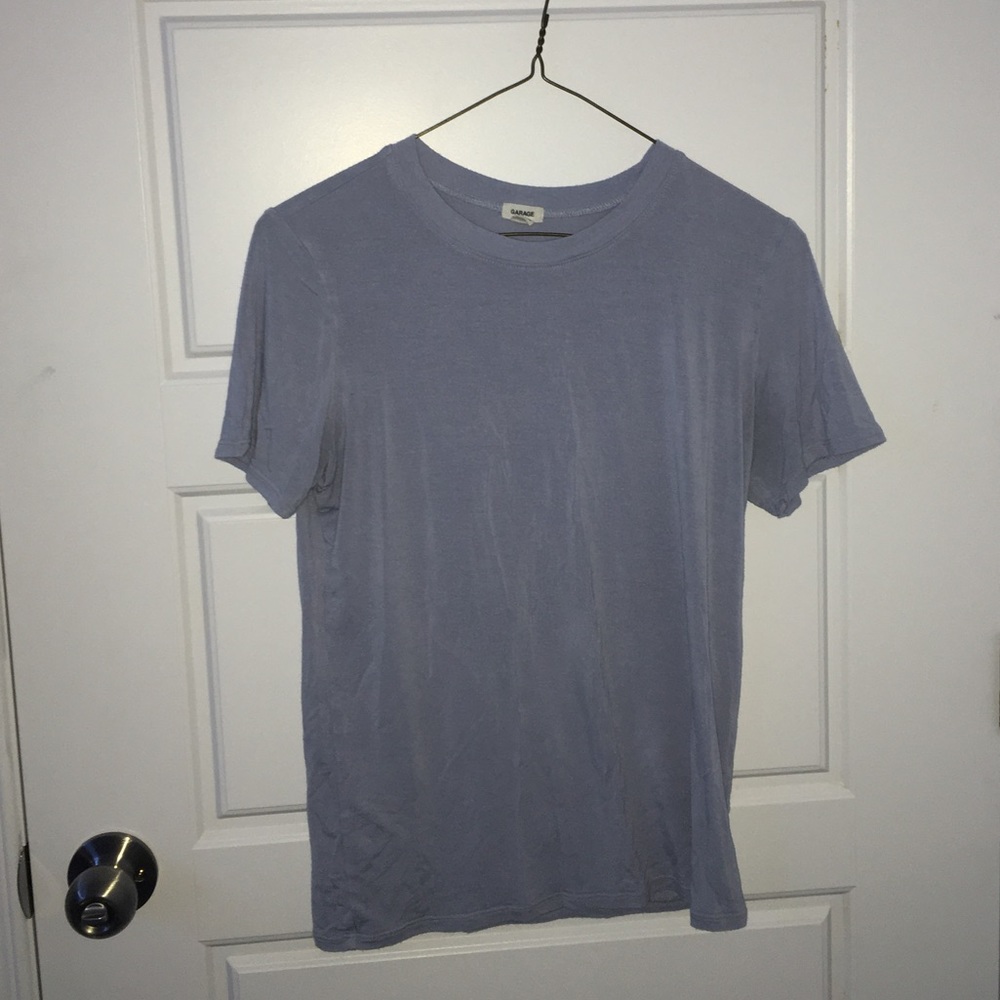 Light blue Garage t-shirt